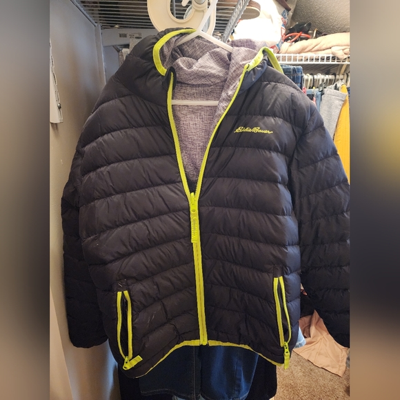 Eddie Bauer Jackets & Coats Boys Eddie Bauer Reversible Down Coat